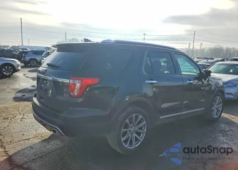 2016 Ford Explorer Limited из США, поврежденный, VIN 1FM5K7F82GGA45606